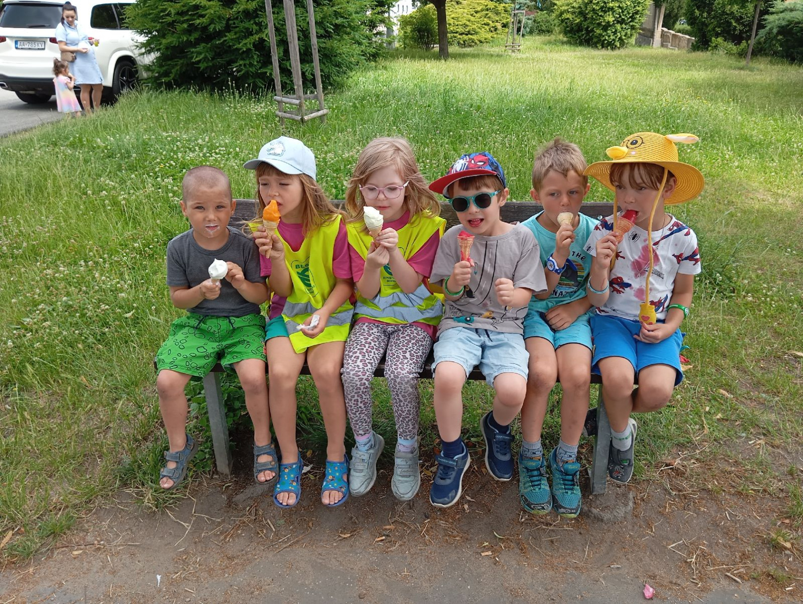 obrázek zpráva Oranžový klíček na zmrzlině